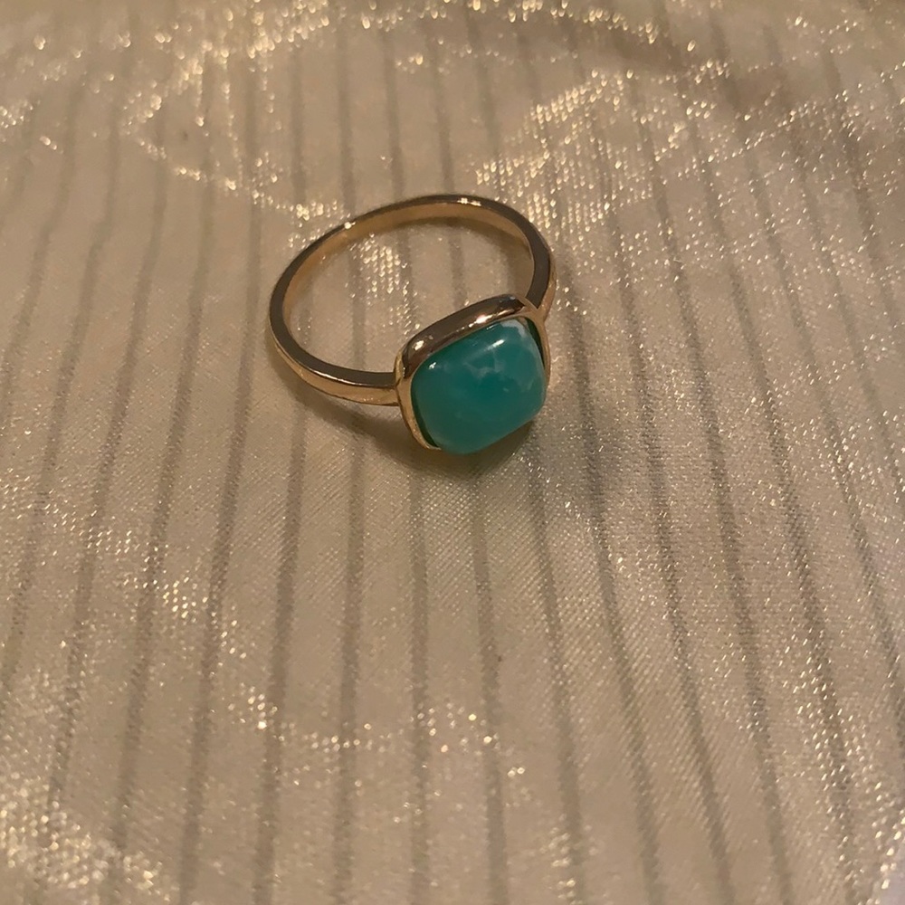 Turquoise Ring size 10